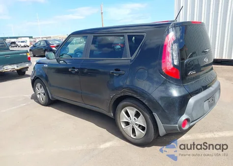 2016 Kia Soul из США, поврежденный, VIN KNDJN2A28G7386928